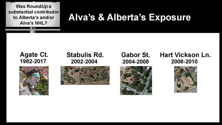 Alva & Alberta's exposure